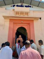 Darshan at Neelkanth Mahadev Mandir (11 March 2025)